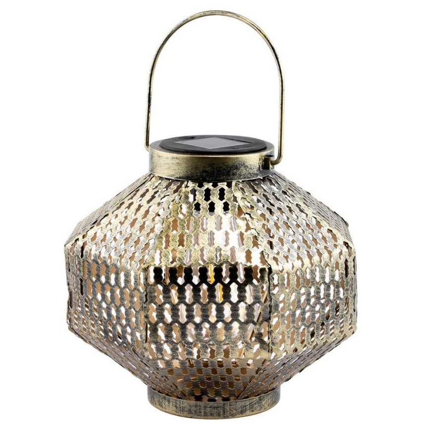 LED Solcellslampa  LAURA 1xE27/1,2V IP44