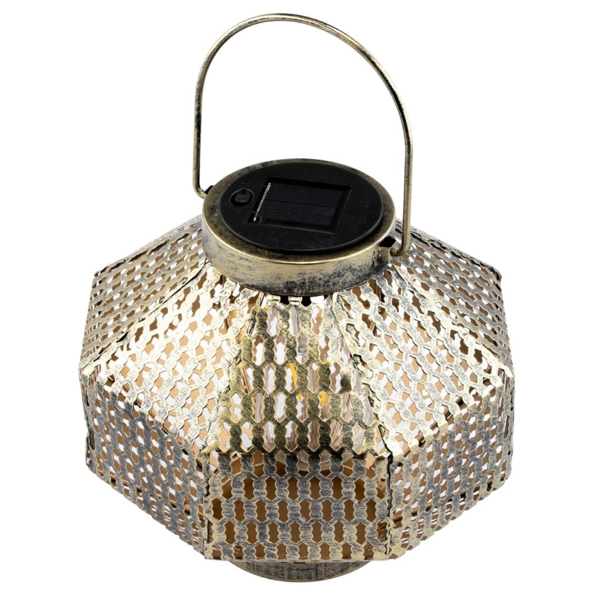 LED Solcellslampa  LAURA 1xE27/1,2V IP44