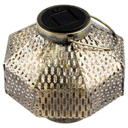 LED Solcellslampa  LAURA 1xE27/1,2V IP44