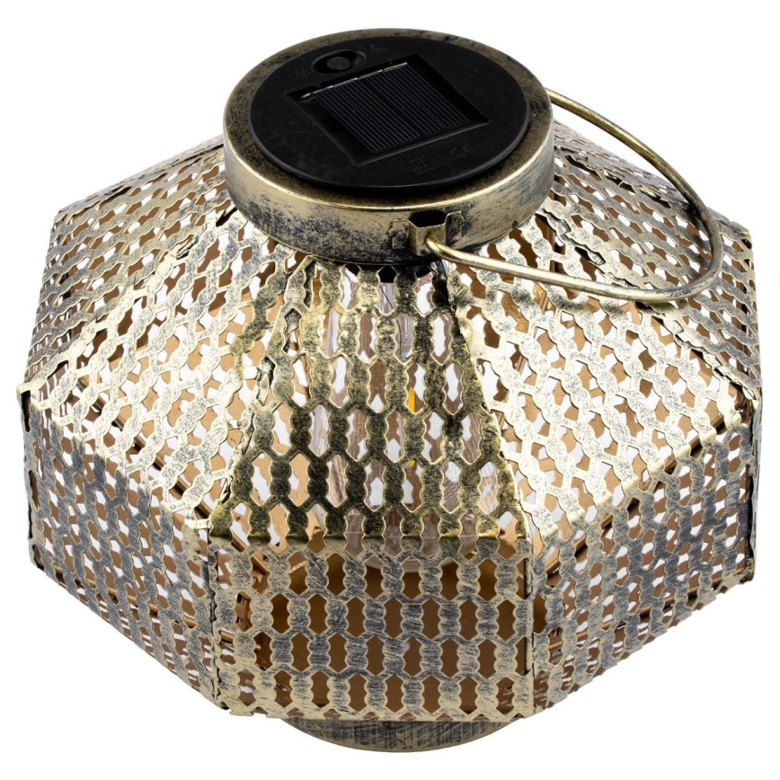 LED Solcellslampa  LAURA 1xE27/1,2V IP44