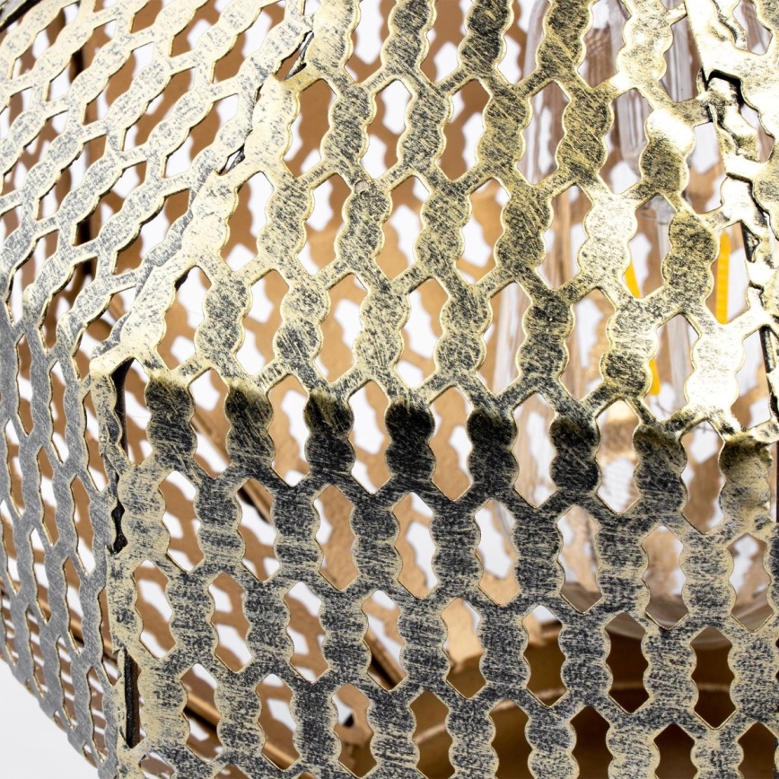 LED Solcellslampa  LAURA 1xE27/1,2V IP44