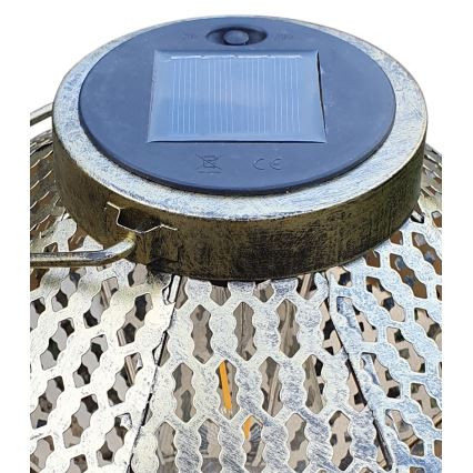 LED Solcellslampa  LAURA 1xE27/1,2V IP44