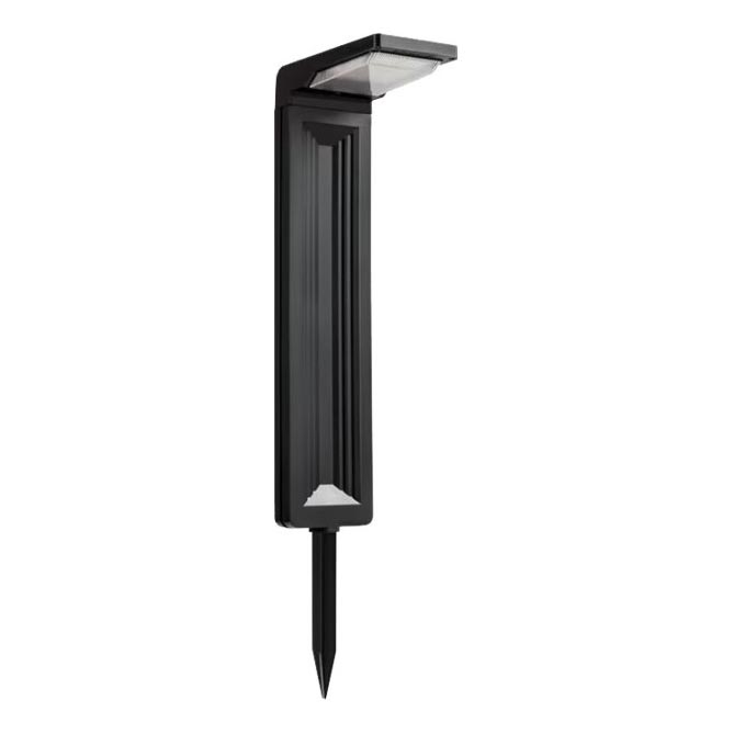 LED solcellslampa LED/0,2W/3,7V 6500K IP44 2200 mAh