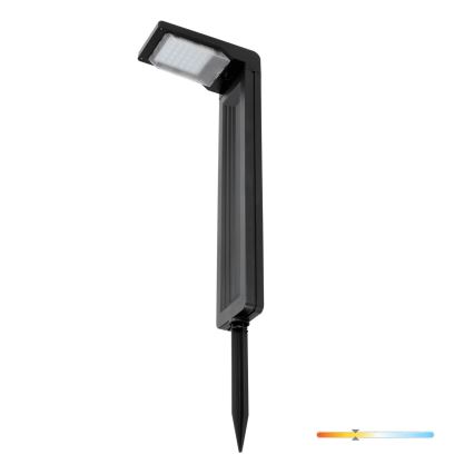 LED solcellslampa LED/0,2W/3,7V 6500K IP44 2200 mAh