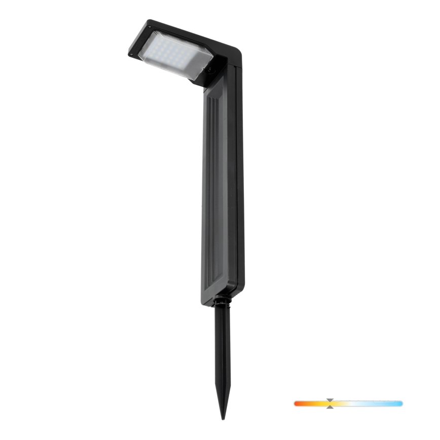 LED solcellslampa LED/0,2W/3,7V 6500K IP44 2200 mAh