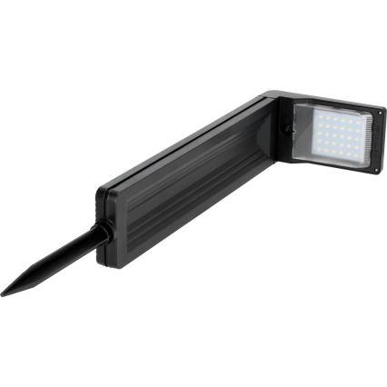 LED solcellslampa LED/0,2W/3,7V 6500K IP44 2200 mAh