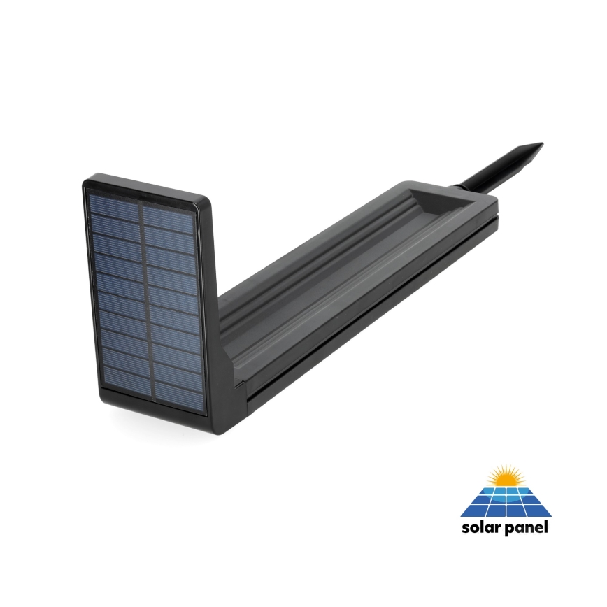 LED solcellslampa LED/0,2W/3,7V 6500K IP44 2200 mAh