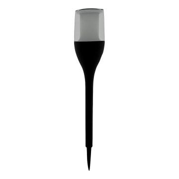 LED-solcellslampa LED/1,2 V 800 mAh IP44 svart