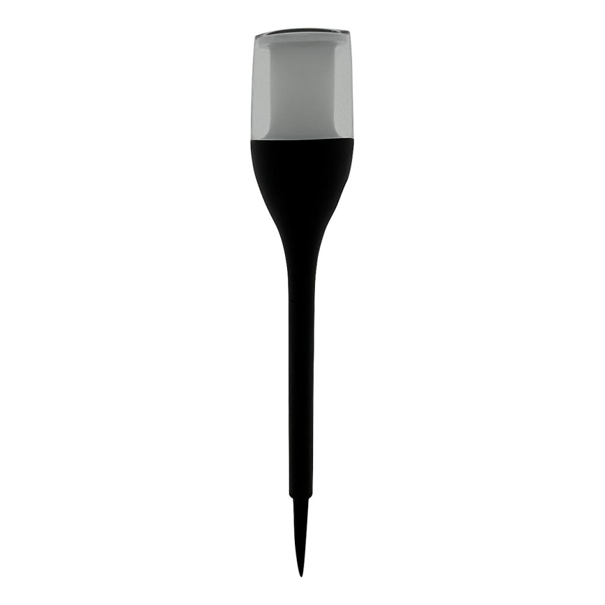 LED-solcellslampa LED/1,2 V 800 mAh IP44 svart