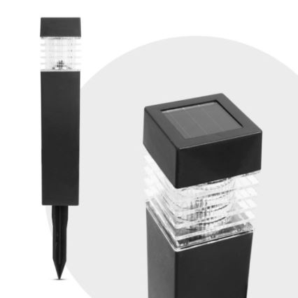 LED solcellslampa LED/1,2V 300 mAh IP44