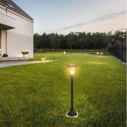 LED Solcellslampa LED/2W/230V 93 cm 3000/6000K IP65