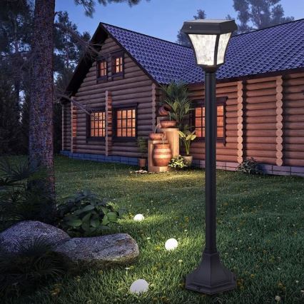 LED Solcellslampa LED/2W/230V 93 cm 3000/6000K IP65