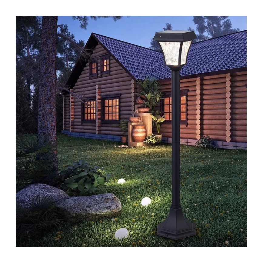 LED Solcellslampa LED/2W/230V 93 cm 3000/6000K IP65