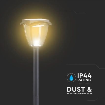 LED Solcellslampa LED/2W/230V 93 cm 3000/6000K IP65