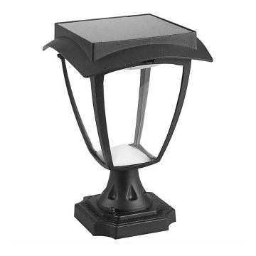 LED solcellslampa LED/2W/3,7V 3000/6000K IP65