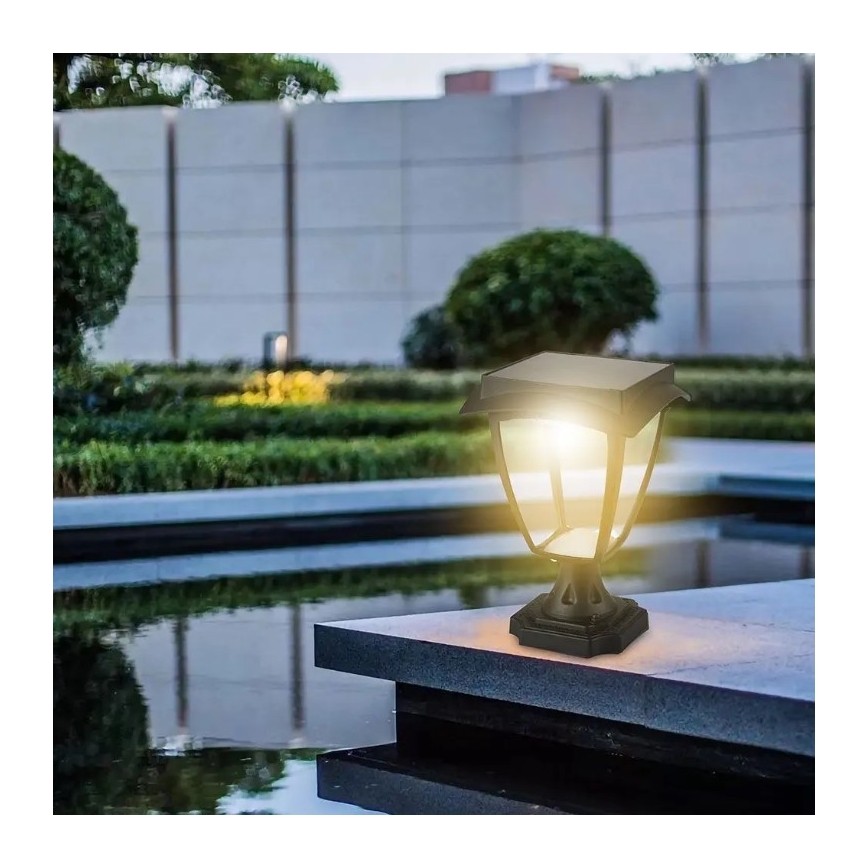 LED solcellslampa LED/2W/3,7V 3000/6000K IP65