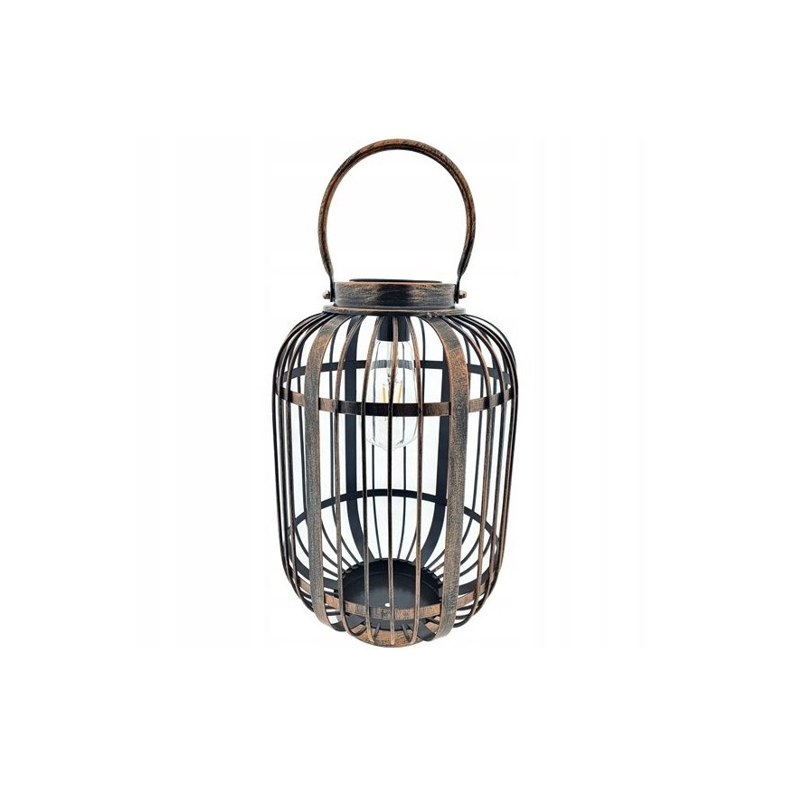 LED Solcellslampa  LORETA 1xE27/1,2V IP44