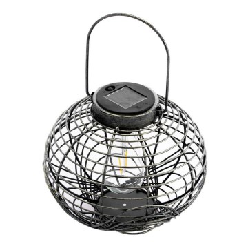 LED Solcellslampa  LUISA 1xE27/1,2V IP44