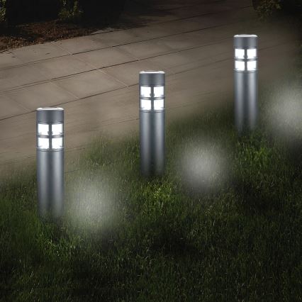 LED solcellslampa MARK LED/1,2V IP44