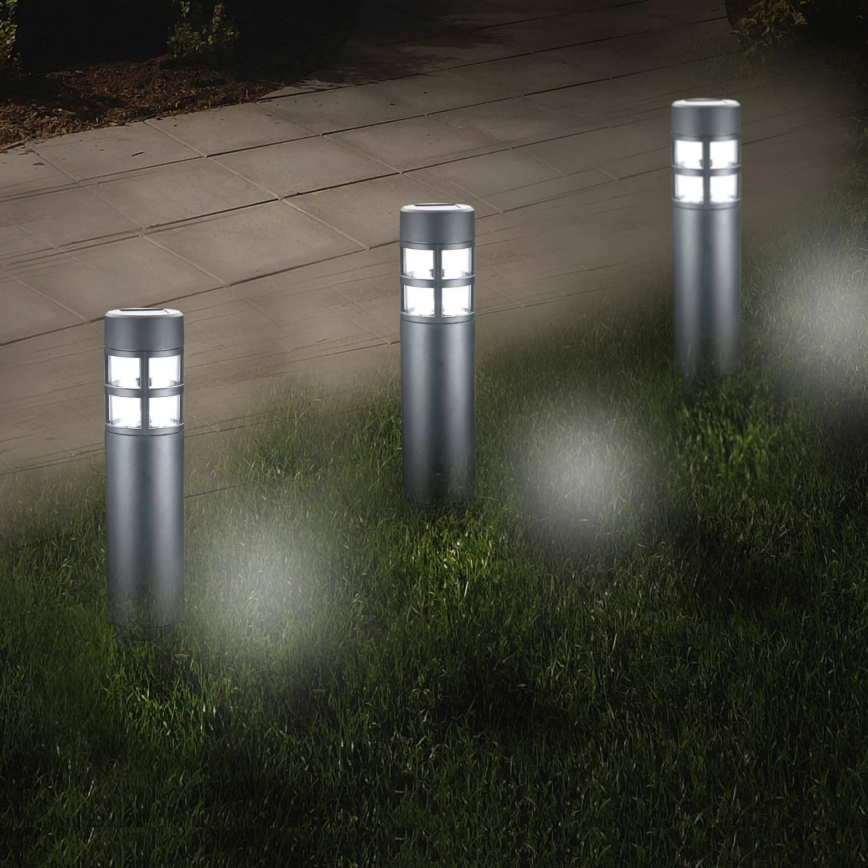 LED solcellslampa MARK LED/1,2V IP44