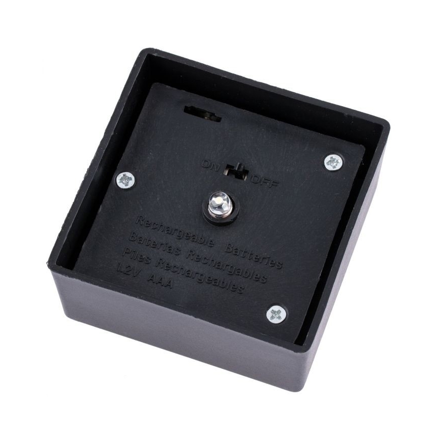 LED solcellslampa MARTIN LED/1,2V 600 mAh IP44
