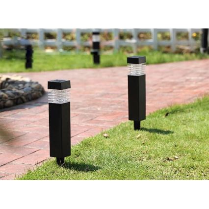 LED solcellslampa MARTIN LED/1,2V 600 mAh IP44