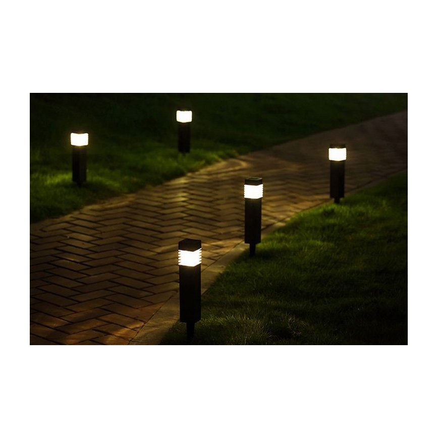 LED solcellslampa MARTIN LED/1,2V 600 mAh IP44