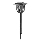 LED solcellslampa med en insektsfälla 2i1 LED/0,06W/1,2V 6500K 58 cm IP65