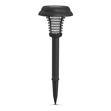 LED solcellslampa med en insektsfälla LED/0,1W/1,2V IP44 600 mAh