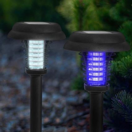 LED solcellslampa med en insektsfälla LED/0,1W/1,2V IP44 600 mAh