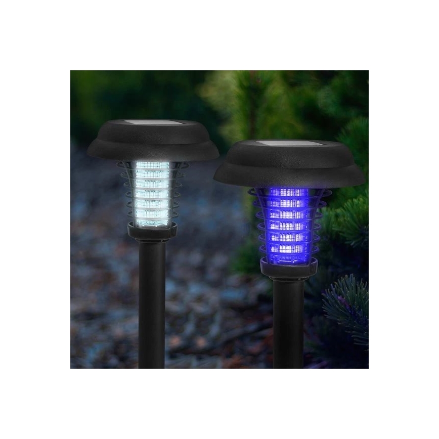 LED solcellslampa med en insektsfälla LED/0,1W/1,2V IP44 600 mAh