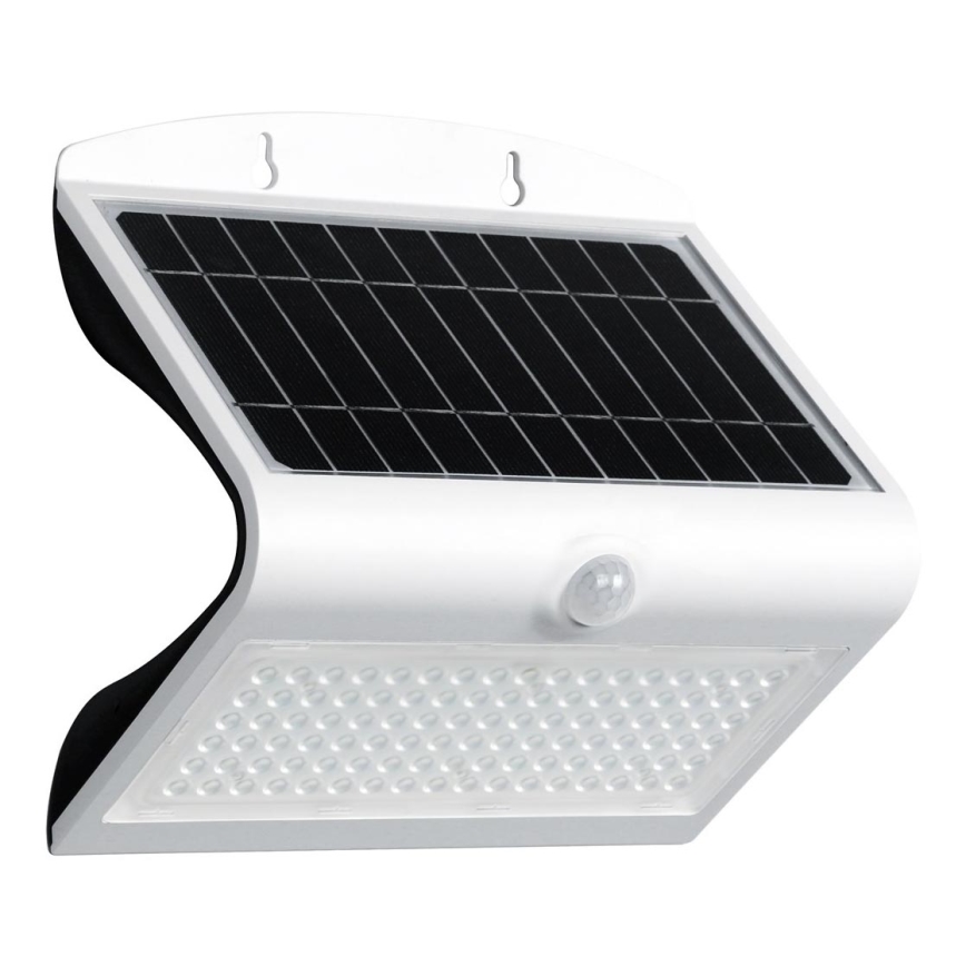 LED Solcellslampa med rörelse- och skymningssensor LED/6,8W/4000 mAh 3,7V IP65