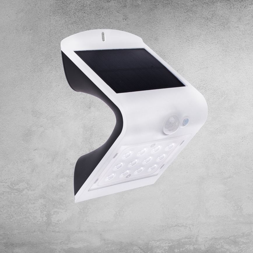 LED Solcellslampa med rörelse- och skymningssensor LED/1,5W/1200 mAh 3,7V IP65