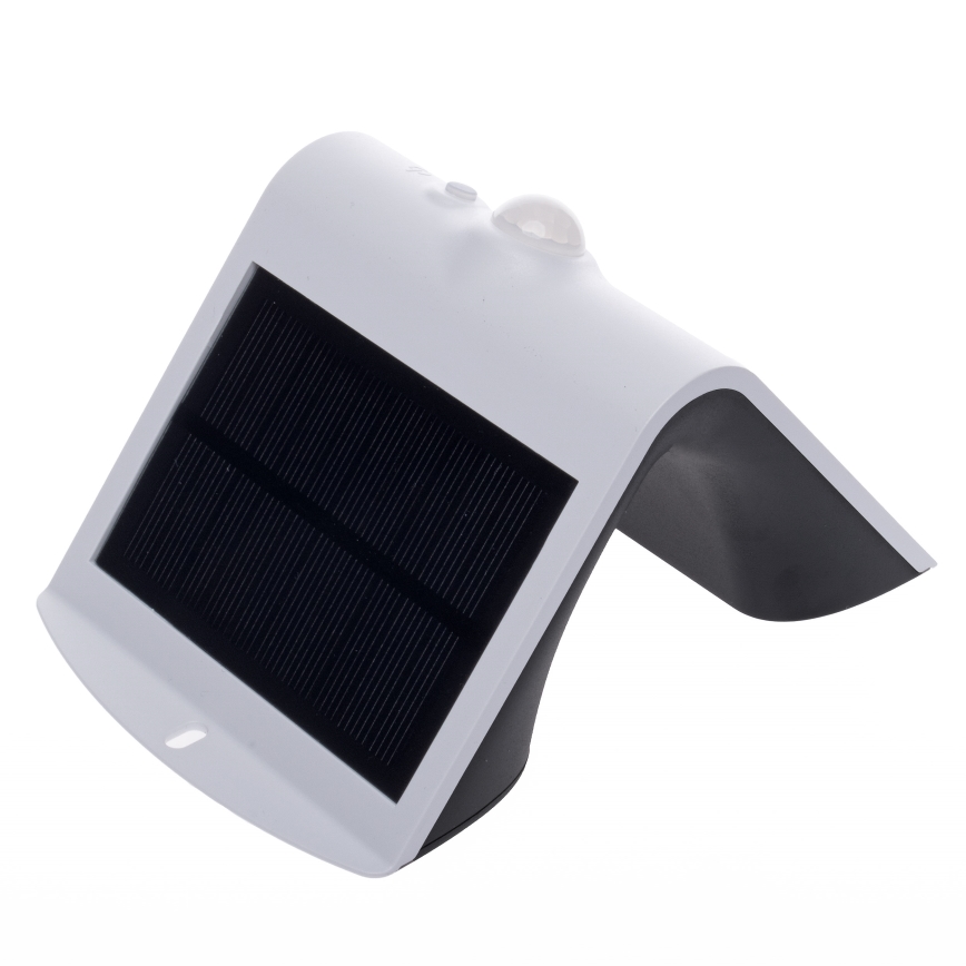 LED Solcellslampa med rörelse- och skymningssensor LED/1,5W/1200 mAh 3,7V IP65