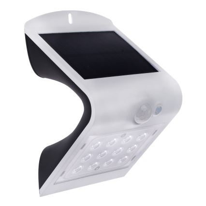 LED Solcellslampa med rörelse- och skymningssensor LED/1,5W/1200 mAh 3,7V IP65