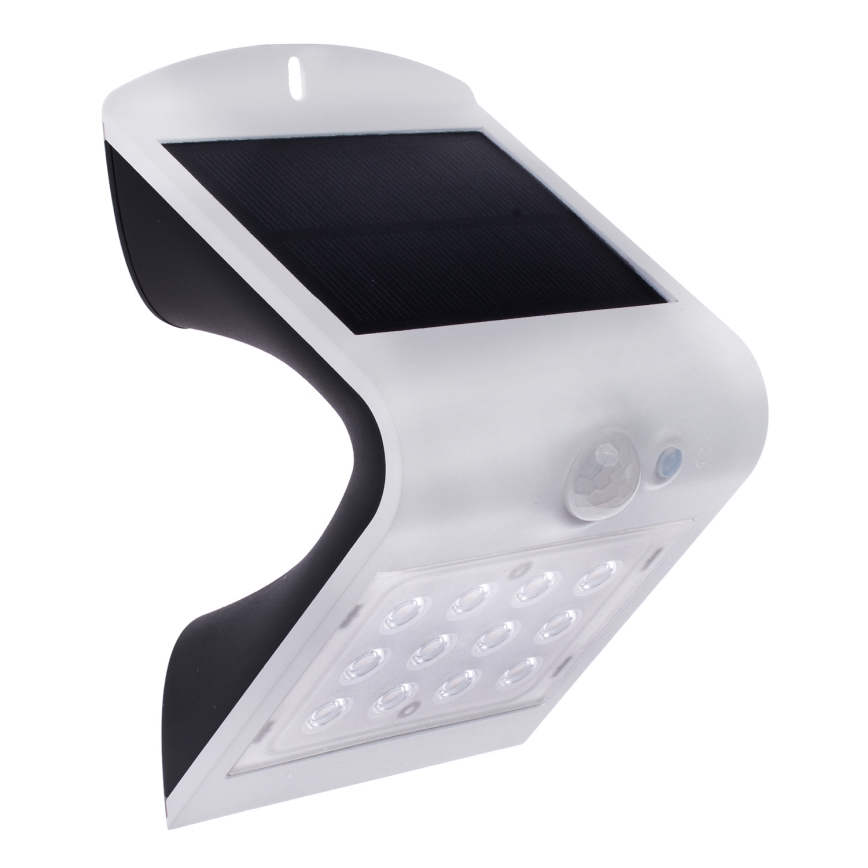 LED Solcellslampa med rörelse- och skymningssensor LED/1,5W/1200 mAh 3,7V IP65