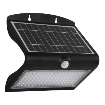 LED Solcellslampa med rörelsesensor LED/6,8W/4000 mAh 3,7V IP65