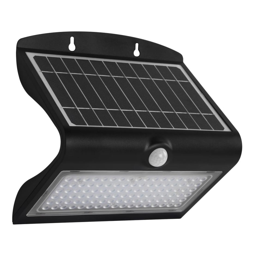 LED Solcellslampa med rörelsesensor LED/6,8W/4000 mAh 3,7V IP65