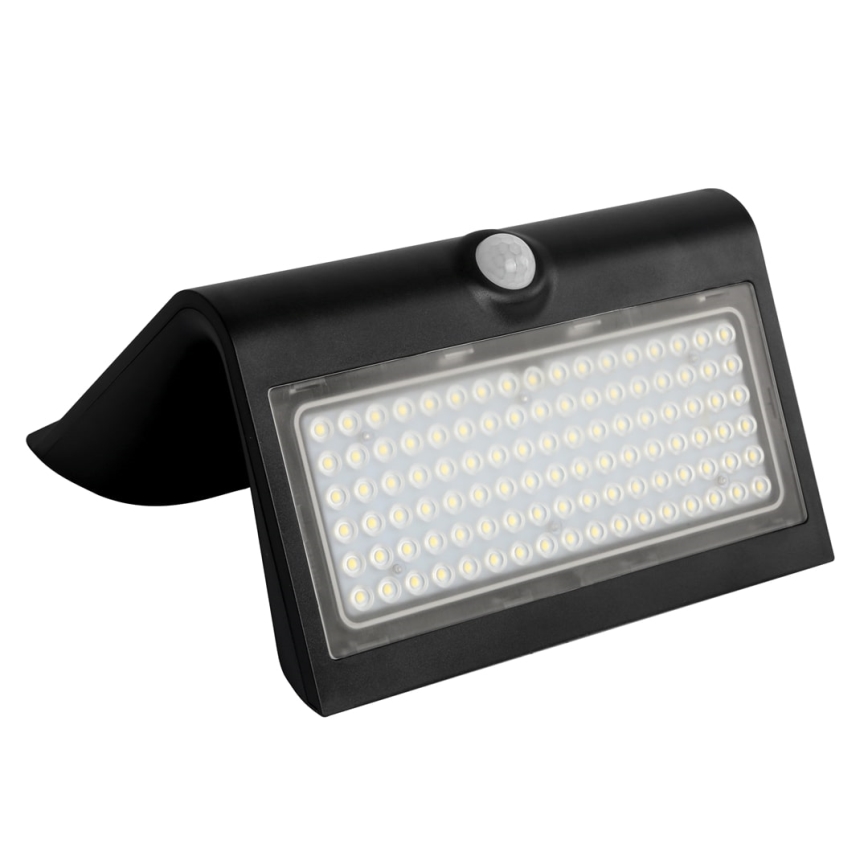 LED Solcellslampa med rörelsesensor LED/6,8W/4000 mAh 3,7V IP65