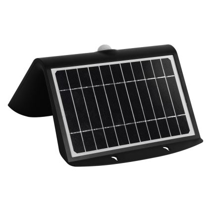 LED Solcellslampa med rörelsesensor LED/6,8W/4000 mAh 3,7V IP65