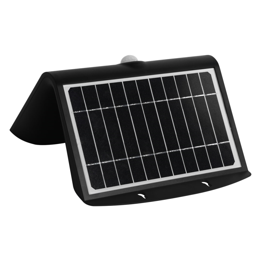 LED Solcellslampa med rörelsesensor LED/6,8W/4000 mAh 3,7V IP65