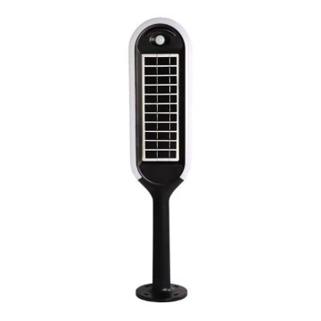 LED solcellslampa  med sensor  BOLLARD LED/5W/5,5V 70,5 cm 4000K IP65