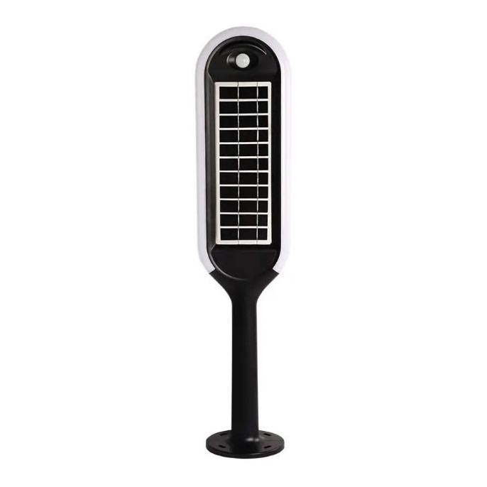 LED solcellslampa  med sensor  BOLLARD LED/5W/5,5V 70,5 cm 4000K IP65