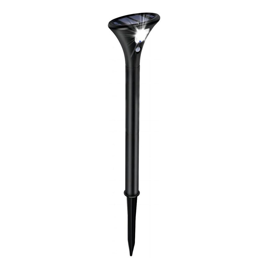 LED solcellslampa med sensor LED/1W/3,7V 6000K IP65 1500 mAh