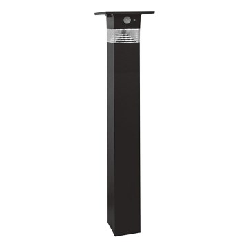 LED solcellslampa med sensor LED/2,5W/3,7V IP54 3000K