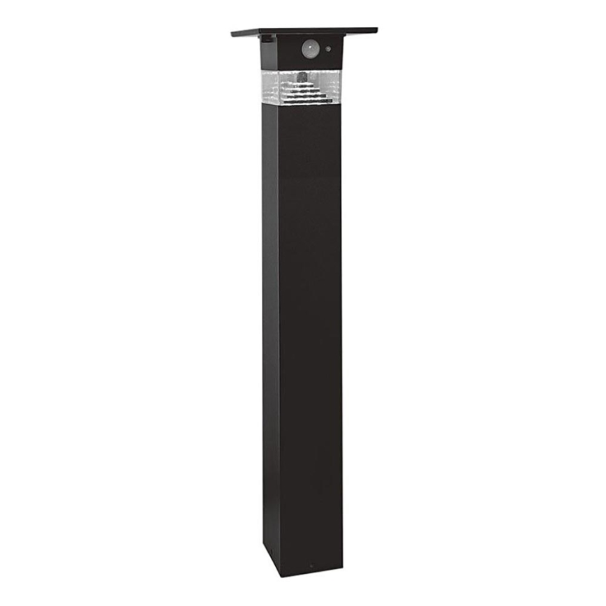 LED solcellslampa med sensor LED/2,5W/3,7V IP54 3000K