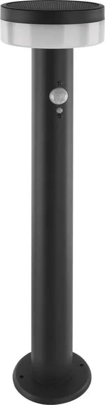 LED solcellslampa med sensor LED/2W/3,7V 1200 mAh IP44 50 cm