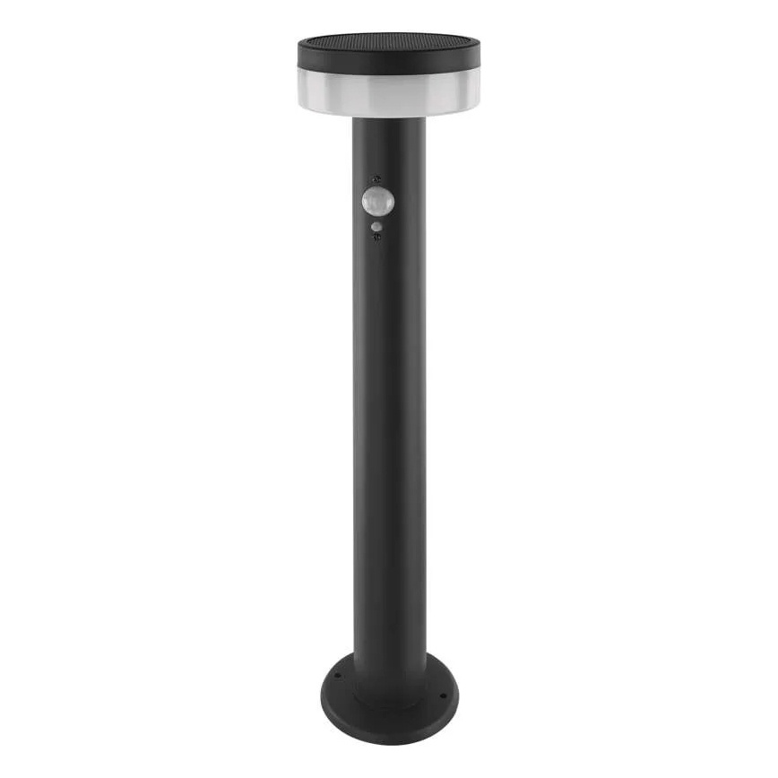 LED solcellslampa med sensor LED/2W/3,7V 1200 mAh IP44 50 cm
