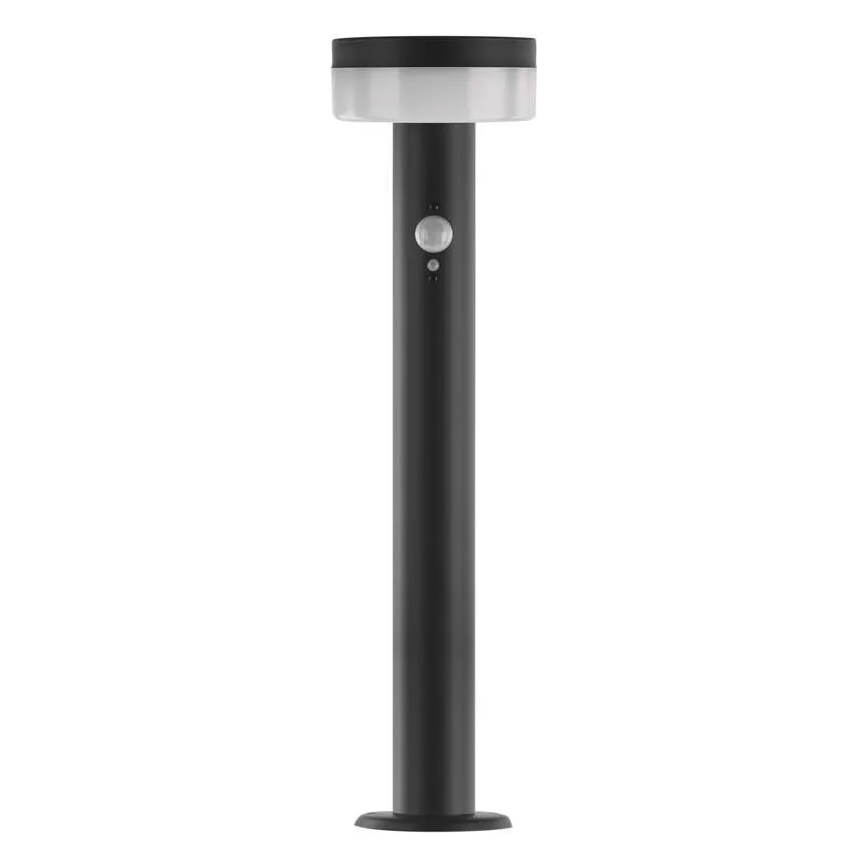 LED solcellslampa med sensor LED/2W/3,7V 1200 mAh IP44 50 cm