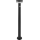 LED solcellslampa med sensor LED/2W/3,7V 1200 mAh IP44 80 cm